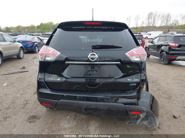 12602352 :رقم المزاد ، 5N1AT2MV7EC802432 vin ، 2014 Nissan Rogue S/sl/sv مزاد بيع