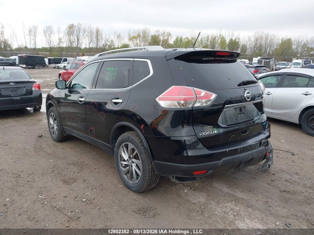 12602352 :رقم المزاد ، 5N1AT2MV7EC802432 vin ، 2014 Nissan Rogue S/sl/sv مزاد بيع