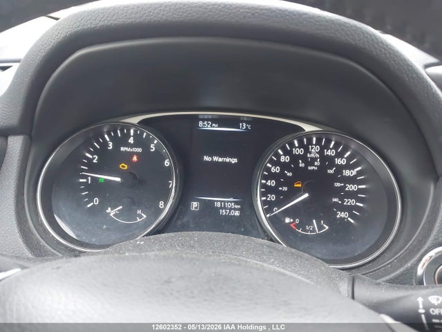12602352 :رقم المزاد ، 5N1AT2MV7EC802432 vin ، 2014 Nissan Rogue S/sl/sv مزاد بيع
