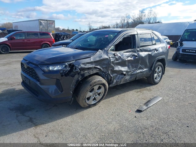 12602353 :رقم المزاد ، 2T3B1RFV7KW069697 vin ، 2019 Toyota Rav4 Le مزاد بيع