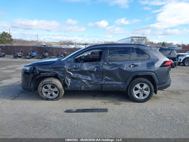 12602353 :رقم المزاد ، 2T3B1RFV7KW069697 vin ، 2019 Toyota Rav4 Le مزاد بيع