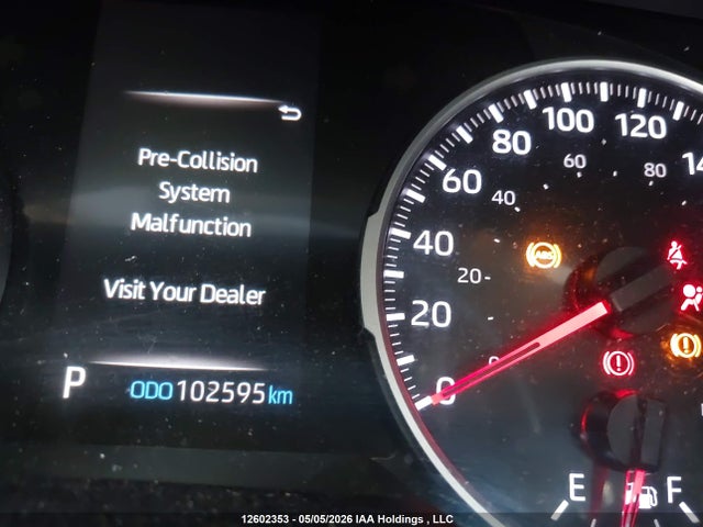 12602353 :رقم المزاد ، 2T3B1RFV7KW069697 vin ، 2019 Toyota Rav4 Le مزاد بيع