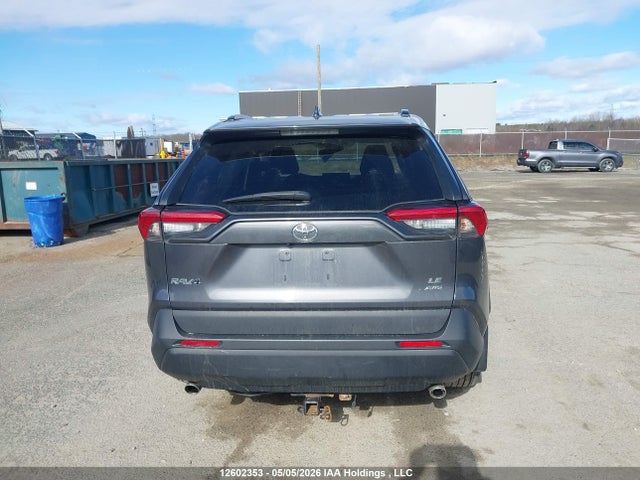 12602353 :رقم المزاد ، 2T3B1RFV7KW069697 vin ، 2019 Toyota Rav4 Le مزاد بيع