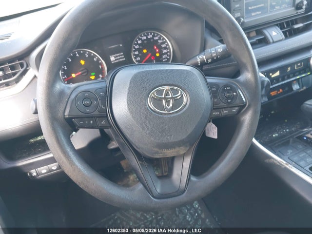 12602353 :رقم المزاد ، 2T3B1RFV7KW069697 vin ، 2019 Toyota Rav4 Le مزاد بيع