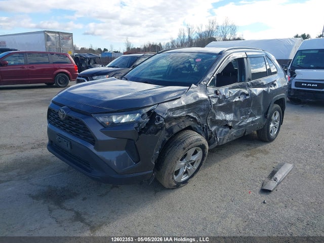 12602353 :رقم المزاد ، 2T3B1RFV7KW069697 vin ، 2019 Toyota Rav4 Le مزاد بيع