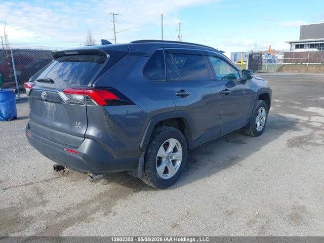 12602353 :رقم المزاد ، 2T3B1RFV7KW069697 vin ، 2019 Toyota Rav4 Le مزاد بيع