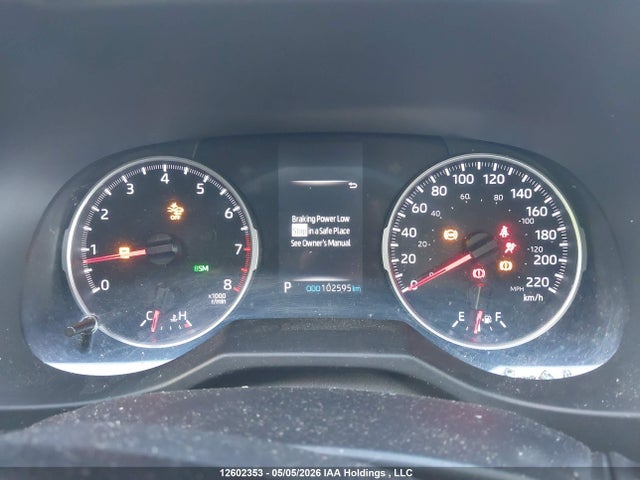 12602353 :رقم المزاد ، 2T3B1RFV7KW069697 vin ، 2019 Toyota Rav4 Le مزاد بيع
