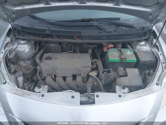 2012 Toyota Yaris მანქანა იყიდება აუქციონზე, vin: JTDBT4K38C1416701, აუქციონის ნომერი: 12574460