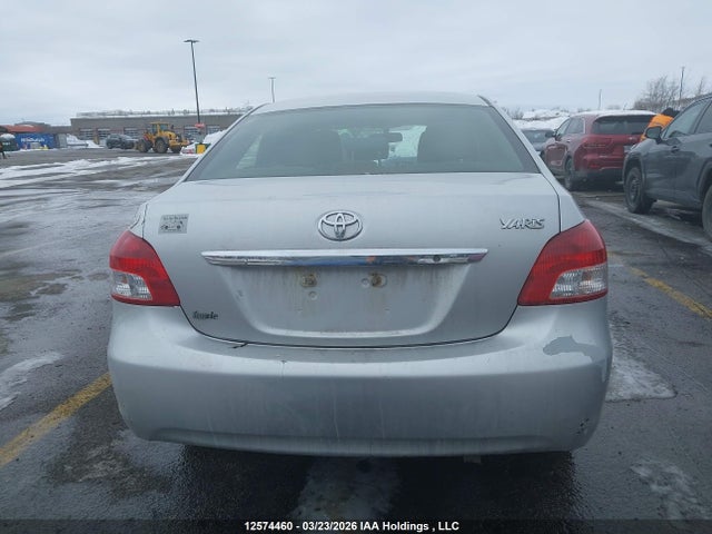 2012 Toyota Yaris მანქანა იყიდება აუქციონზე, vin: JTDBT4K38C1416701, აუქციონის ნომერი: 12574460