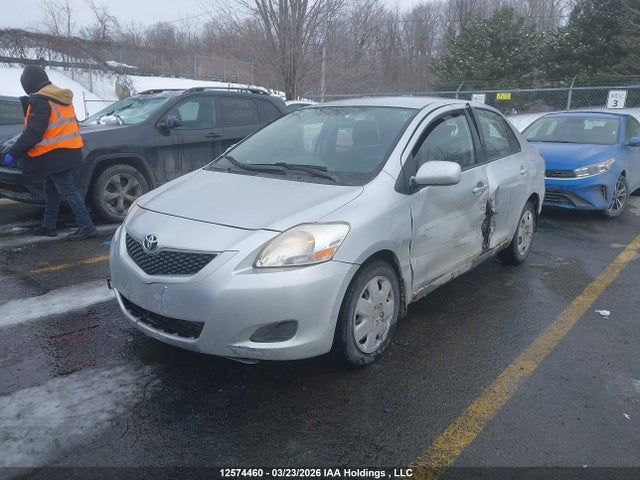 2012 Toyota Yaris მანქანა იყიდება აუქციონზე, vin: JTDBT4K38C1416701, აუქციონის ნომერი: 12574460