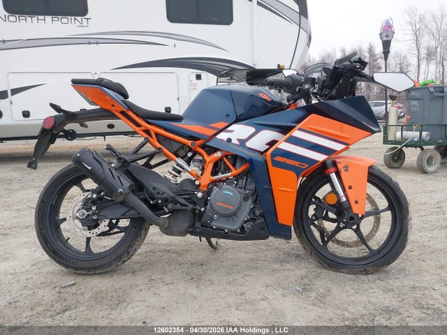 Продажа на аукционе авто 2024 Ktm Rc 390, vin: MD2JYJ407RN207671, номер лота: 12602354