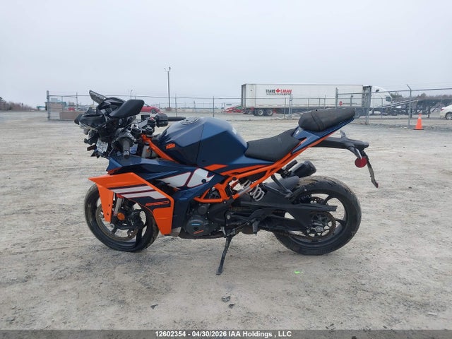 Продажа на аукционе авто 2024 Ktm Rc 390, vin: MD2JYJ407RN207671, номер лота: 12602354