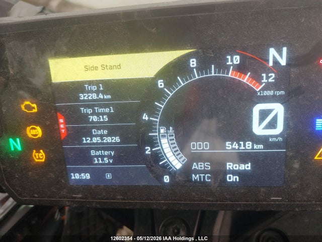 Продажа на аукционе авто 2024 Ktm Rc 390, vin: MD2JYJ407RN207671, номер лота: 12602354