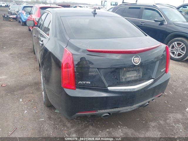 Продаж на аукціоні авто 2014 Cadillac Ats Turbo, vin: 1G6AA5RX8E0169515, номер лоту: 12592270