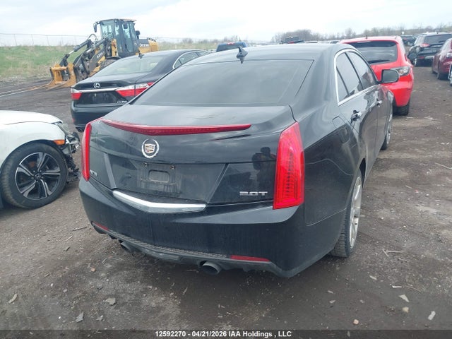 Продаж на аукціоні авто 2014 Cadillac Ats Turbo, vin: 1G6AA5RX8E0169515, номер лоту: 12592270
