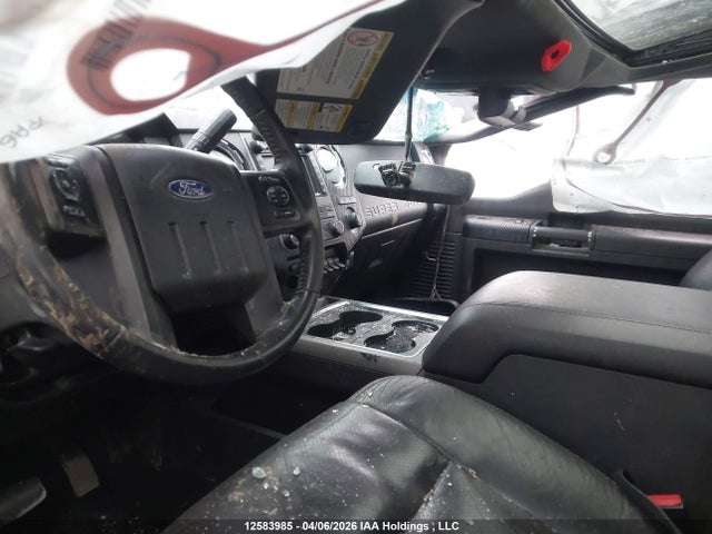 12583985 :رقم المزاد ، 1FT8W3BT6CEB90386 vin ، 2012 Ford F-350 Lariat مزاد بيع