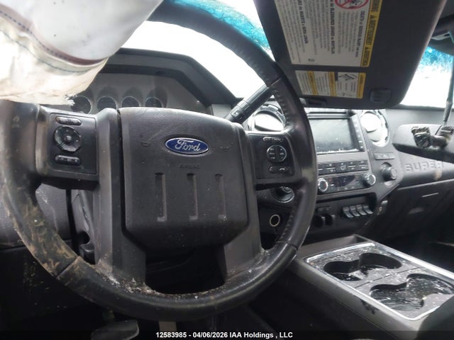 12583985 :رقم المزاد ، 1FT8W3BT6CEB90386 vin ، 2012 Ford F-350 Lariat مزاد بيع