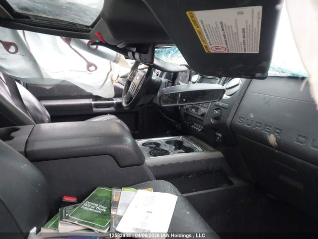 12583985 :رقم المزاد ، 1FT8W3BT6CEB90386 vin ، 2012 Ford F-350 Lariat مزاد بيع