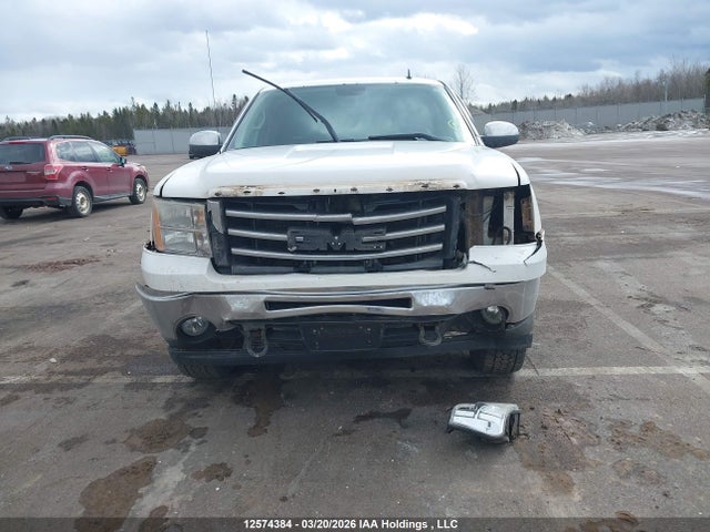 12574384 :رقم المزاد ، 3GTP2VE7XDG337515 vin ، 2013 Gmc Sierra 1500 Sle مزاد بيع