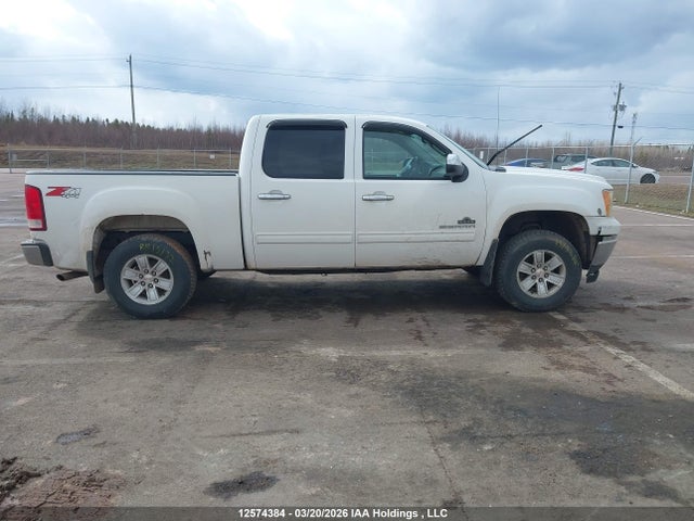 12574384 :رقم المزاد ، 3GTP2VE7XDG337515 vin ، 2013 Gmc Sierra 1500 Sle مزاد بيع