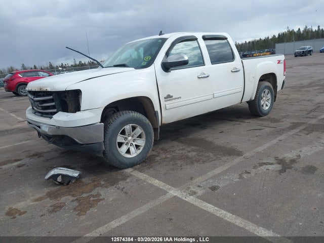 12574384 :رقم المزاد ، 3GTP2VE7XDG337515 vin ، 2013 Gmc Sierra 1500 Sle مزاد بيع