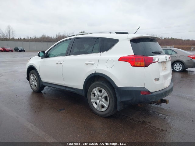 2015 Toyota Rav4 Le მანქანა იყიდება აუქციონზე, vin: 2T3BFREV5FW389917, აუქციონის ნომერი: 12587881