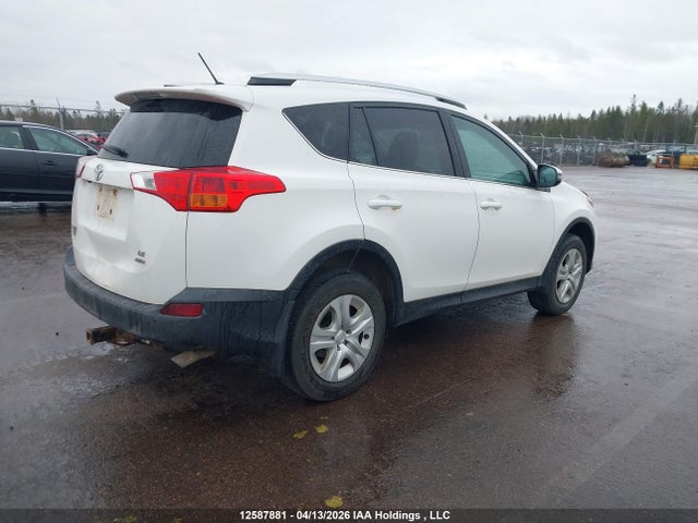 2015 Toyota Rav4 Le მანქანა იყიდება აუქციონზე, vin: 2T3BFREV5FW389917, აუქციონის ნომერი: 12587881