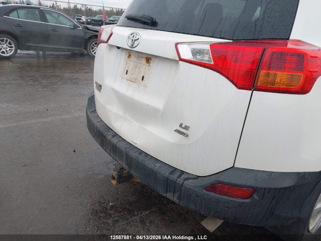 2015 Toyota Rav4 Le მანქანა იყიდება აუქციონზე, vin: 2T3BFREV5FW389917, აუქციონის ნომერი: 12587881