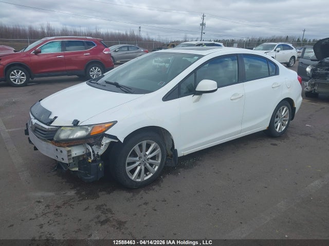 Aukcja sprzedaży 2012 Honda Civic Ex 4dr, vin: 2HGFB2F54CH103359, numer aukcji: 12588463
