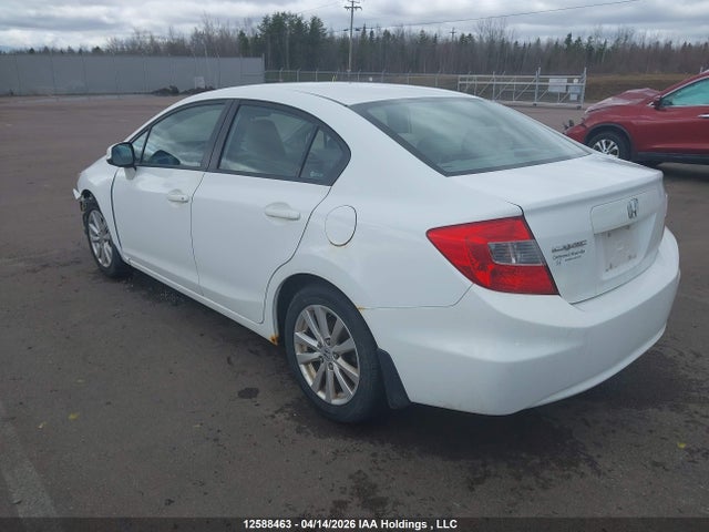 Aukcja sprzedaży 2012 Honda Civic Ex 4dr, vin: 2HGFB2F54CH103359, numer aukcji: 12588463