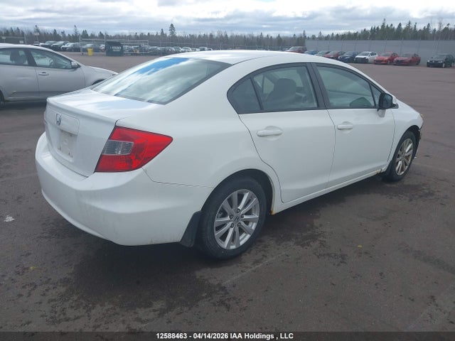 Aukcja sprzedaży 2012 Honda Civic Ex 4dr, vin: 2HGFB2F54CH103359, numer aukcji: 12588463