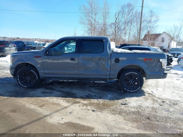2019 Ford F-150 Xlt მანქანა იყიდება აუქციონზე, vin: 1FTEW1E49KFB37234, აუქციონის ნომერი: 12550325