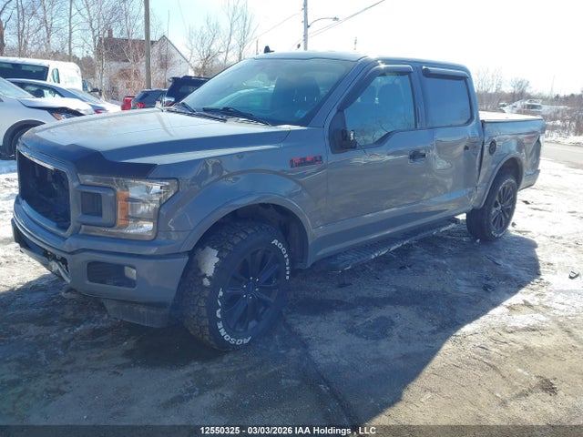 2019 Ford F-150 Xlt მანქანა იყიდება აუქციონზე, vin: 1FTEW1E49KFB37234, აუქციონის ნომერი: 12550325