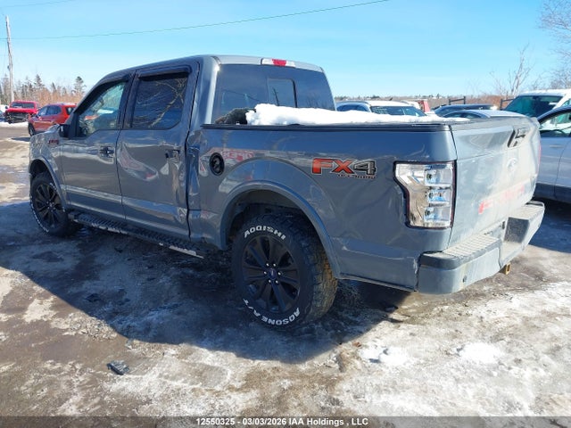 2019 Ford F-150 Xlt მანქანა იყიდება აუქციონზე, vin: 1FTEW1E49KFB37234, აუქციონის ნომერი: 12550325
