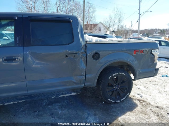 2019 Ford F-150 Xlt მანქანა იყიდება აუქციონზე, vin: 1FTEW1E49KFB37234, აუქციონის ნომერი: 12550325