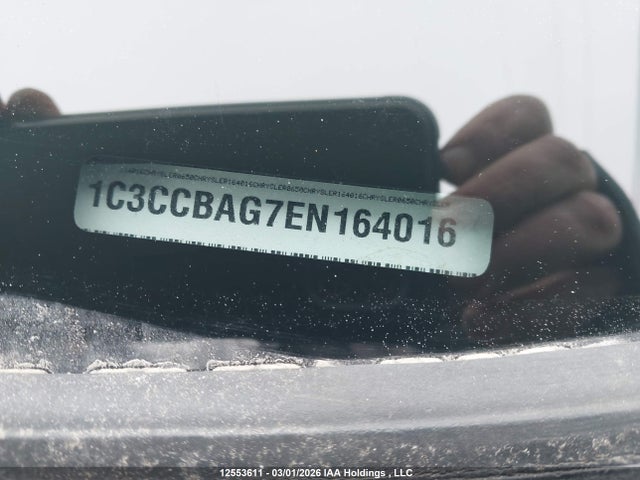 1C3CCBAG7EN164016 Chrysler 200 LX