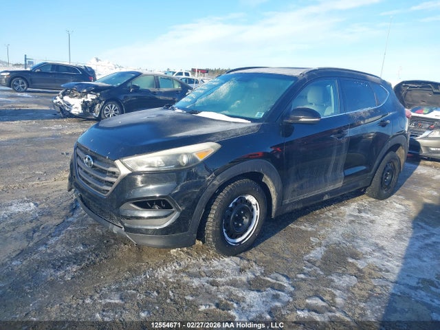 2016 Hyundai Tucson Luxury მანქანა იყიდება აუქციონზე, vin: KM8J3CA40GU022626, აუქციონის ნომერი: 12554671