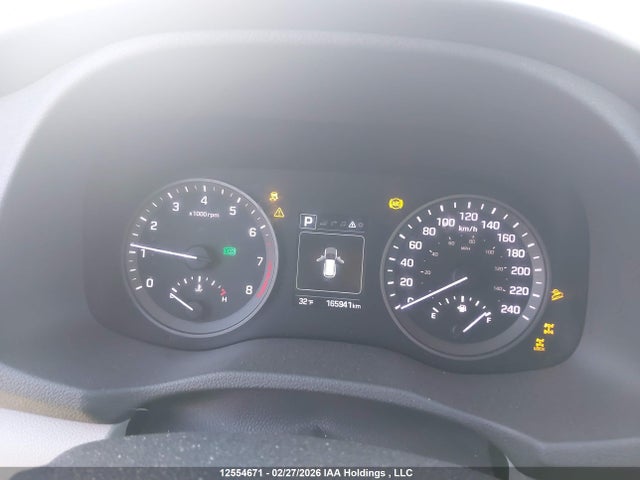 2016 Hyundai Tucson Luxury მანქანა იყიდება აუქციონზე, vin: KM8J3CA40GU022626, აუქციონის ნომერი: 12554671