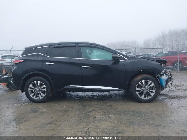 5N1AZ2MH3HN194717 Nissan Murano Platinum/sl/sv