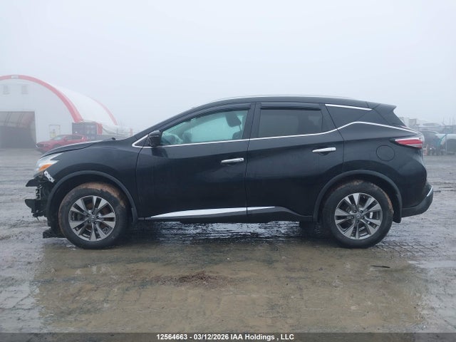 5N1AZ2MH3HN194717 Nissan Murano Platinum/sl/sv