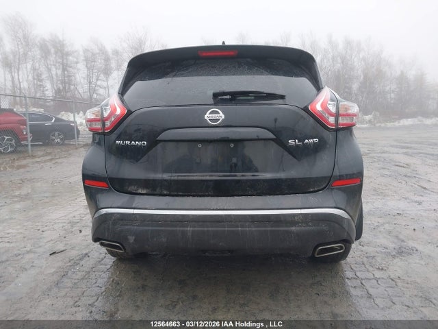 5N1AZ2MH3HN194717 Nissan Murano Platinum/sl/sv