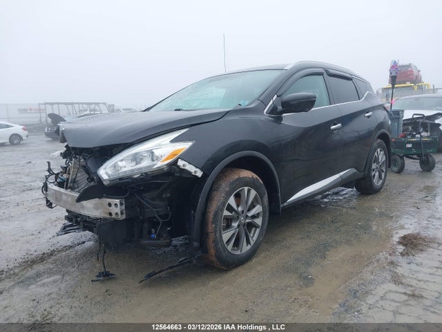 5N1AZ2MH3HN194717 Nissan Murano Platinum/sl/sv