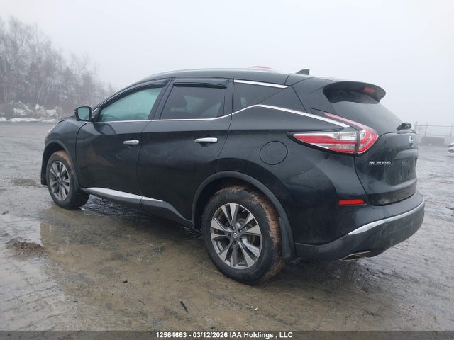5N1AZ2MH3HN194717 Nissan Murano Platinum/sl/sv