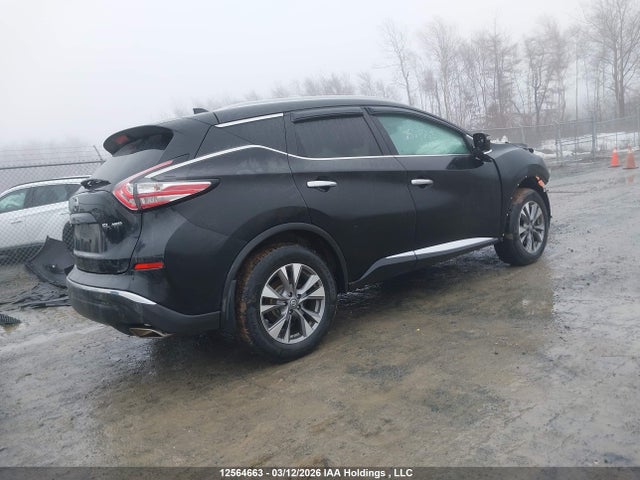 5N1AZ2MH3HN194717 Nissan Murano Platinum/sl/sv