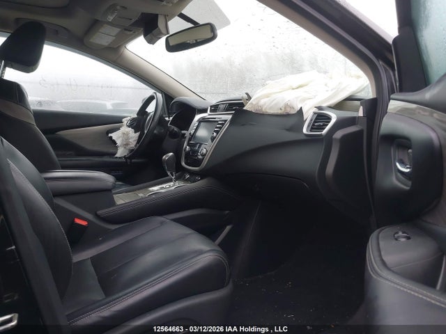 5N1AZ2MH3HN194717 Nissan Murano Platinum/sl/sv