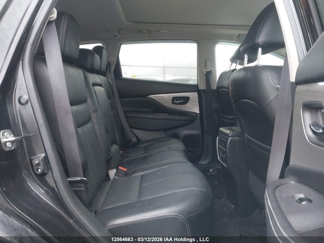 5N1AZ2MH3HN194717 Nissan Murano Platinum/sl/sv