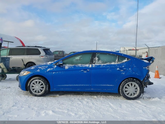 KMHD84LF7HU190090 Hyundai ELANTRA GL