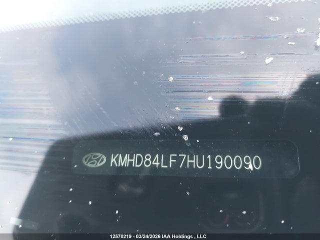 KMHD84LF7HU190090 Hyundai ELANTRA GL