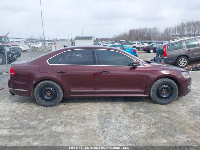 1VWBN7A31EC051666 Volkswagen Passat 2.0 Tdi Comfortline