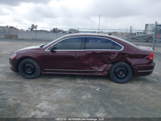 1VWBN7A31EC051666 Volkswagen Passat 2.0 Tdi Comfortline